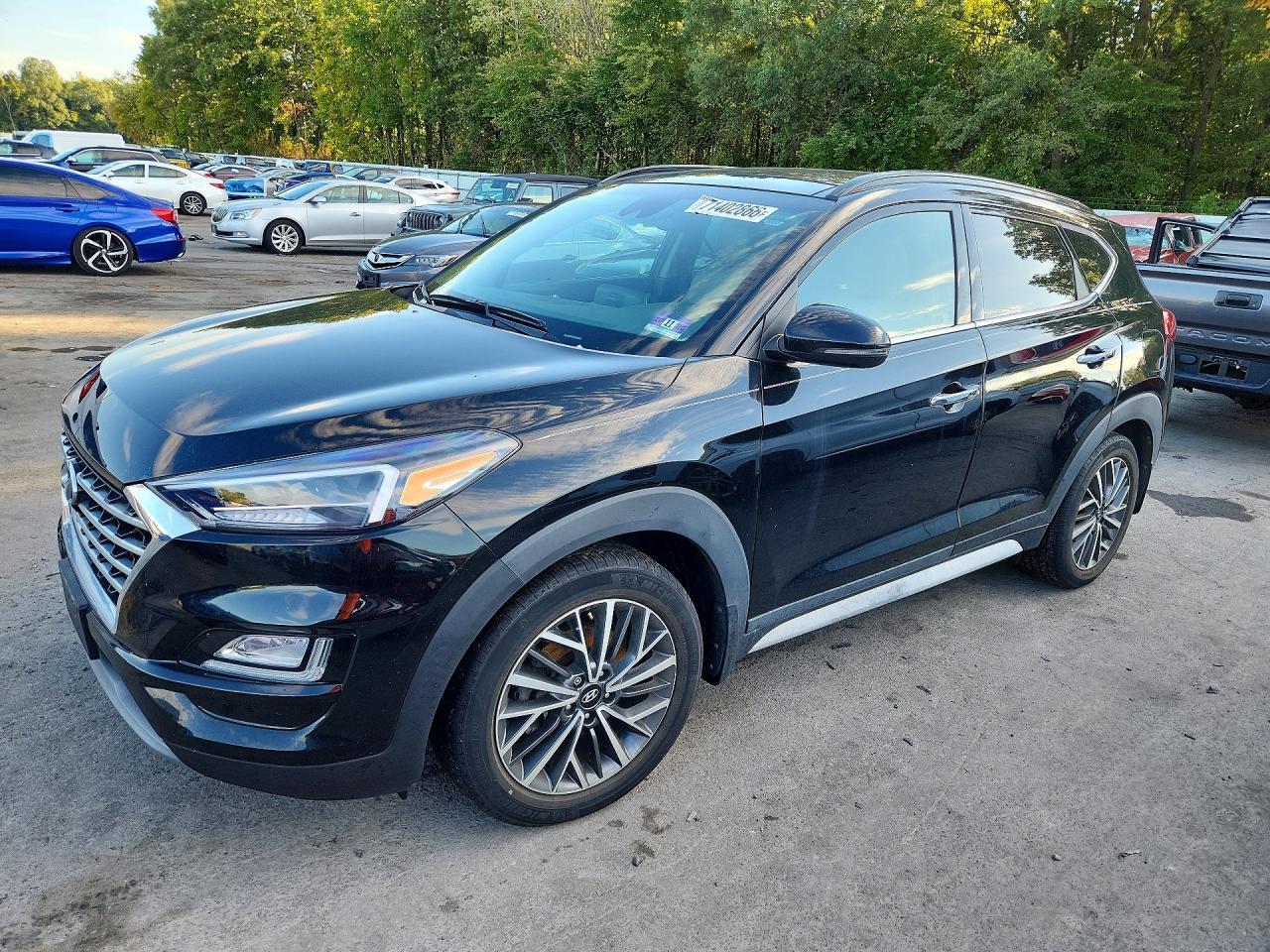 2020 HYUNDAI TUCSON ULTIMATE | KM8J3CALXLU135551 | UPCARS