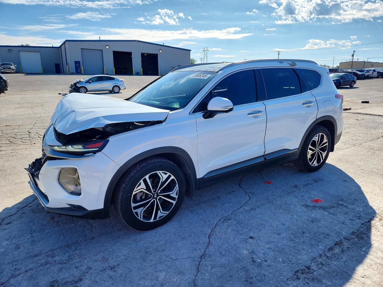 2020 HYUNDAI SANTA FE LIMITED 2.0T | 5NMS53AA7LH173702 | UPCARS