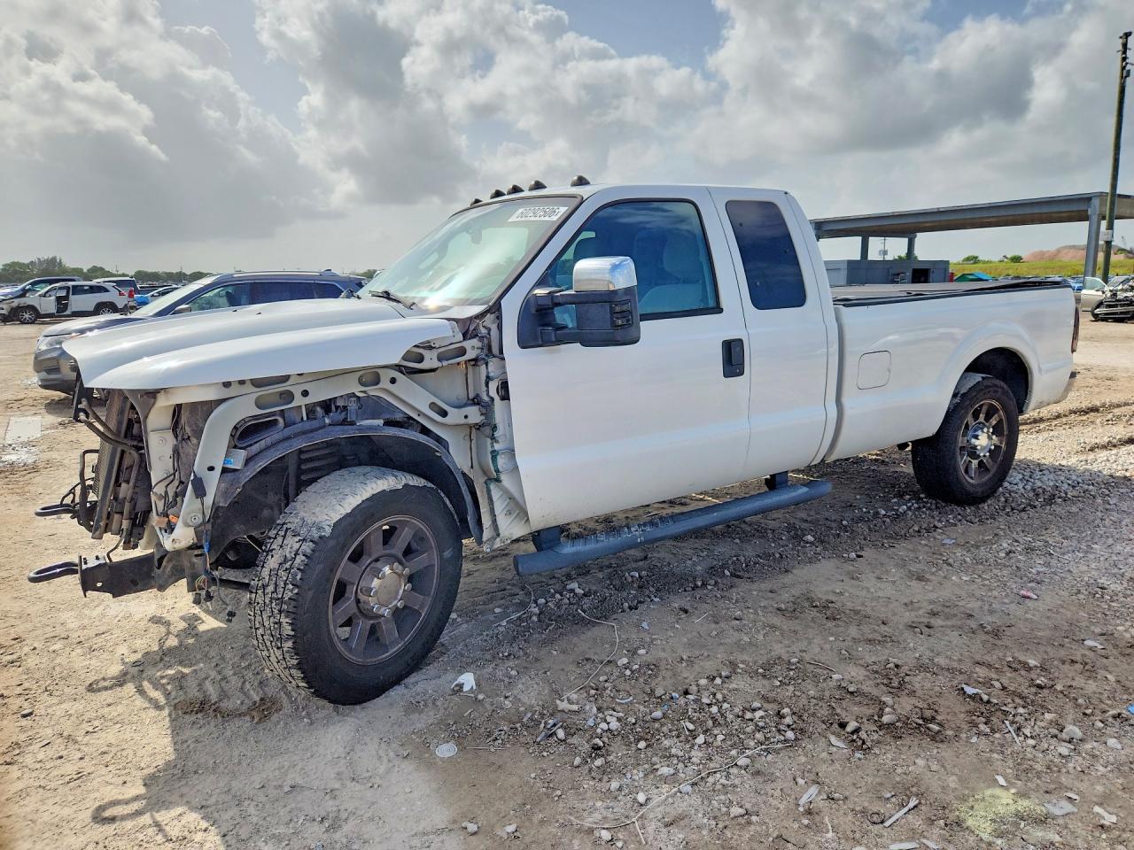 2011 FORD F250 SUPER DUTY | 1FT7X2A65BEB13859 | UPCARS