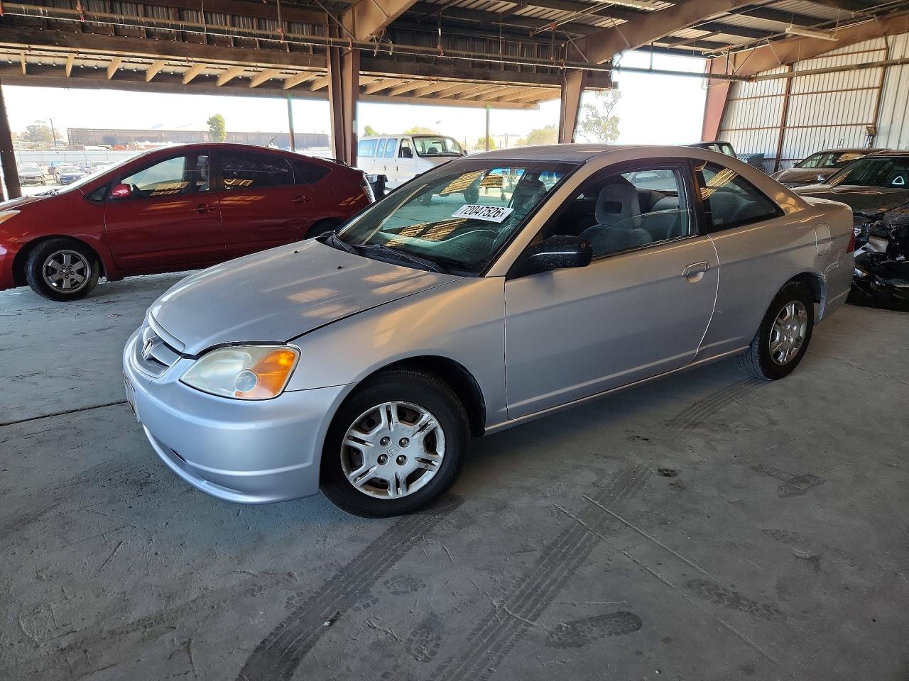 2002 HONDA CIVIC LX | 1HGEM21582L060918 | UPCARS