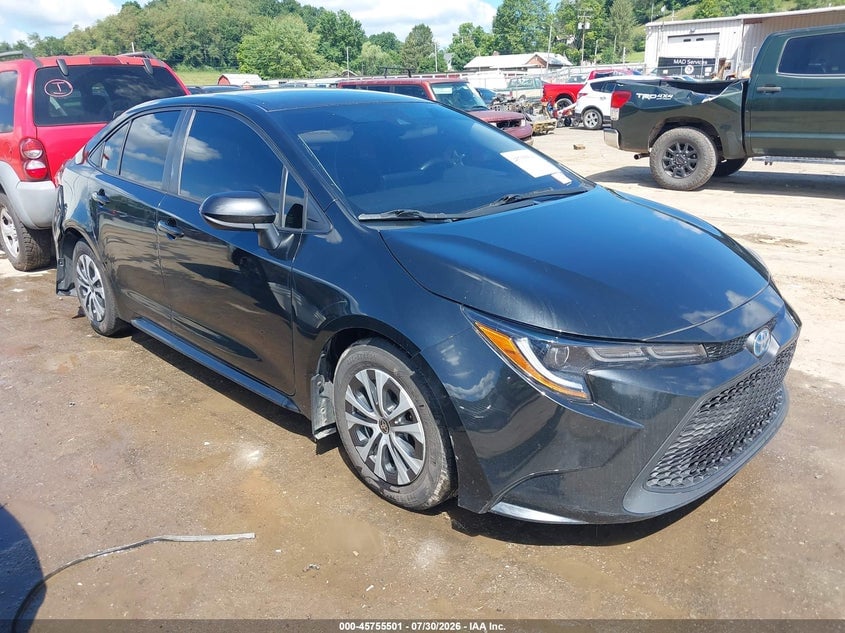 2022 TOYOTA COROLLA HYBRID LE | JTDEAMDE0NJ049751 | UPCARS