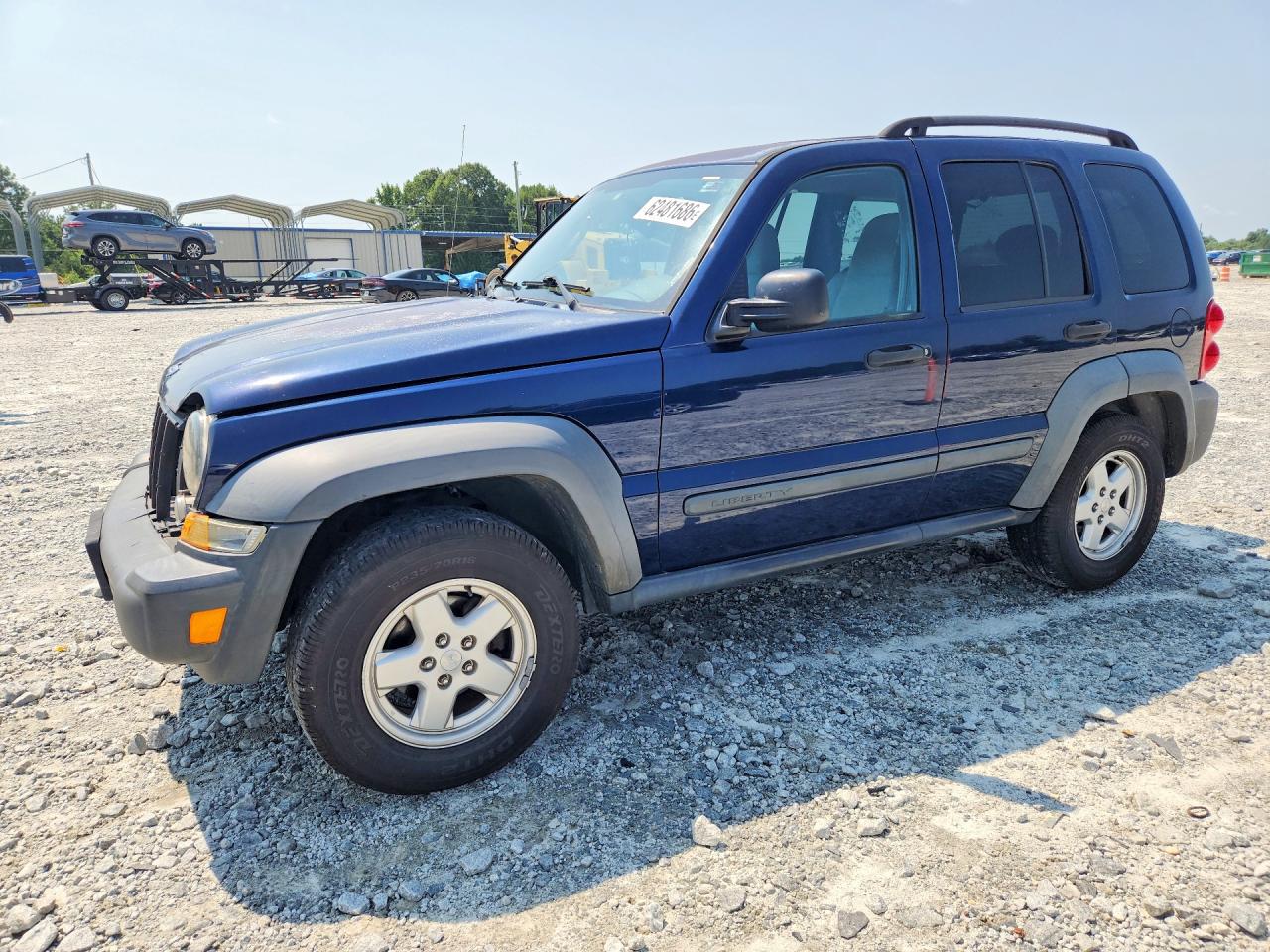 2007 JEEP LIBERTY SPORT | 1J4GK48KX7W502442 | UPCARS