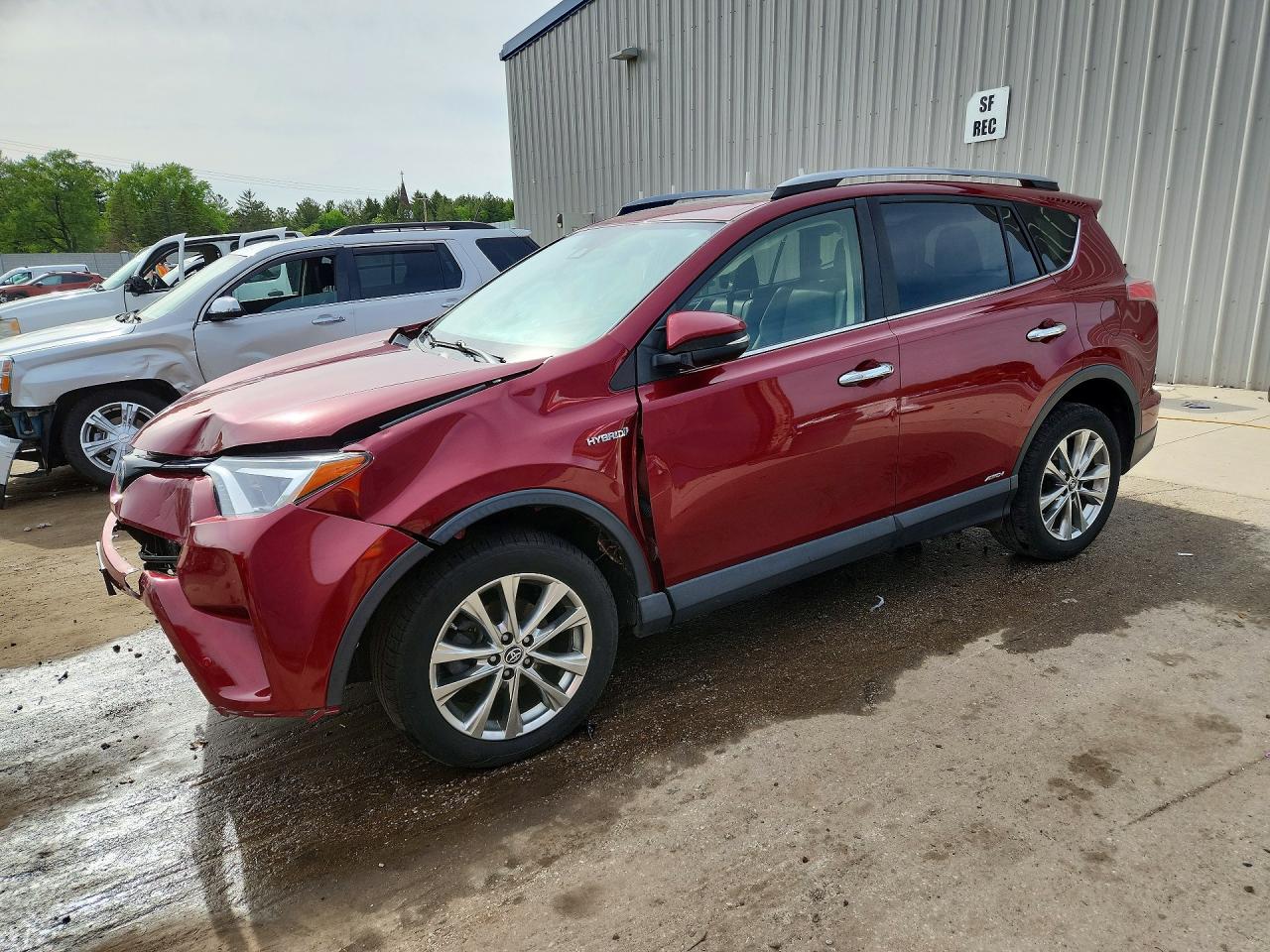 2018 TOYOTA RAV4 LIMITED | JTMDJREV4JD205046 | UPCARS