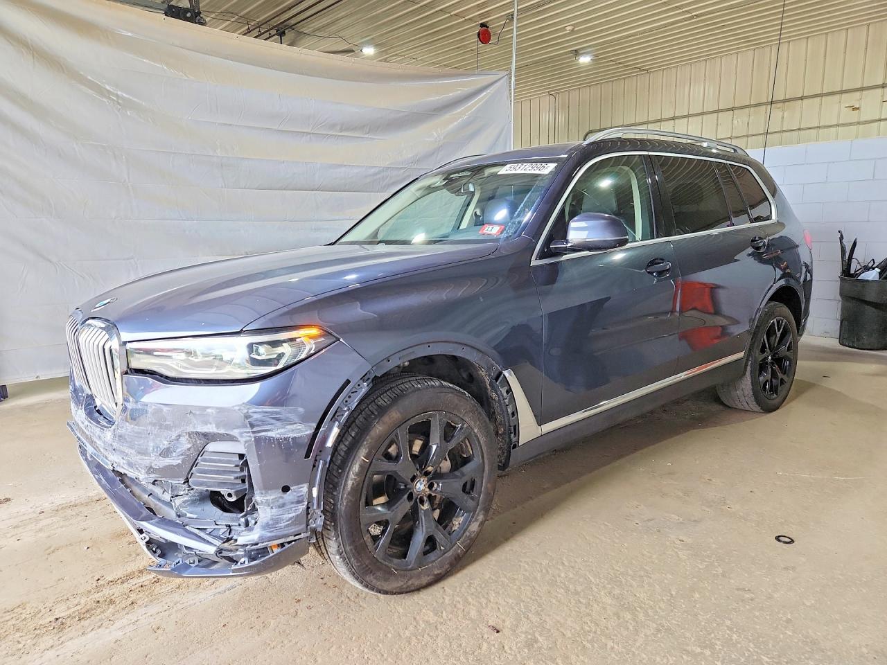 2022 BMW X7 XDRIVE40I | 5UXCW2C08N9L61030 | UPCARS