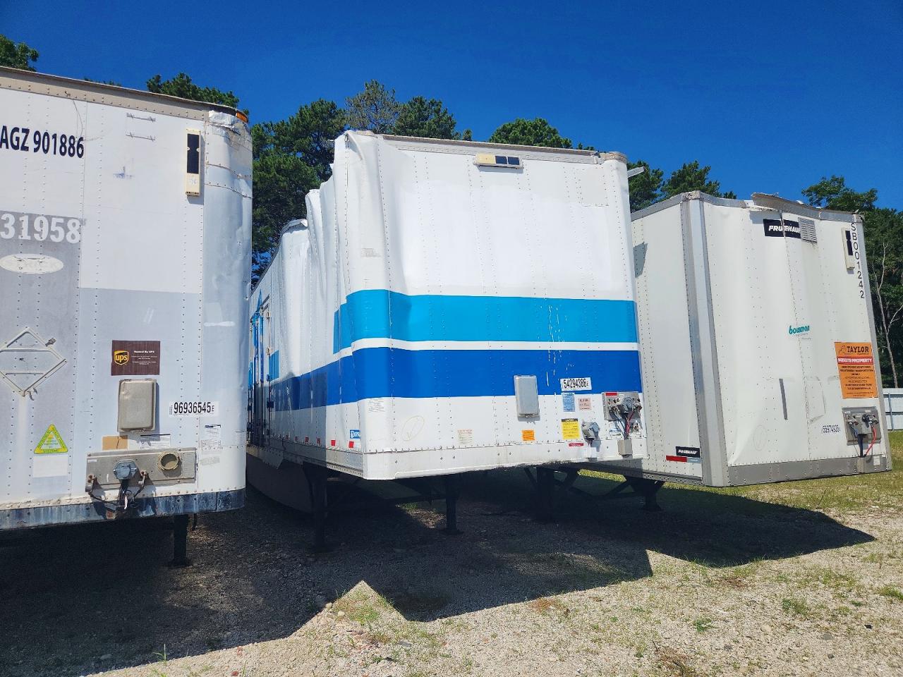 2019 STOUGHTON UNKNOWN AVW-535T-S-C-AR DRY VAN TRAILER | 1DW1A5322KEA25030 | UPCARS