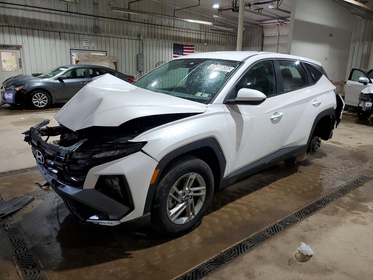 2025 HYUNDAI TUCSON SE | 3KMJACDE9SE008890 | UPCARS