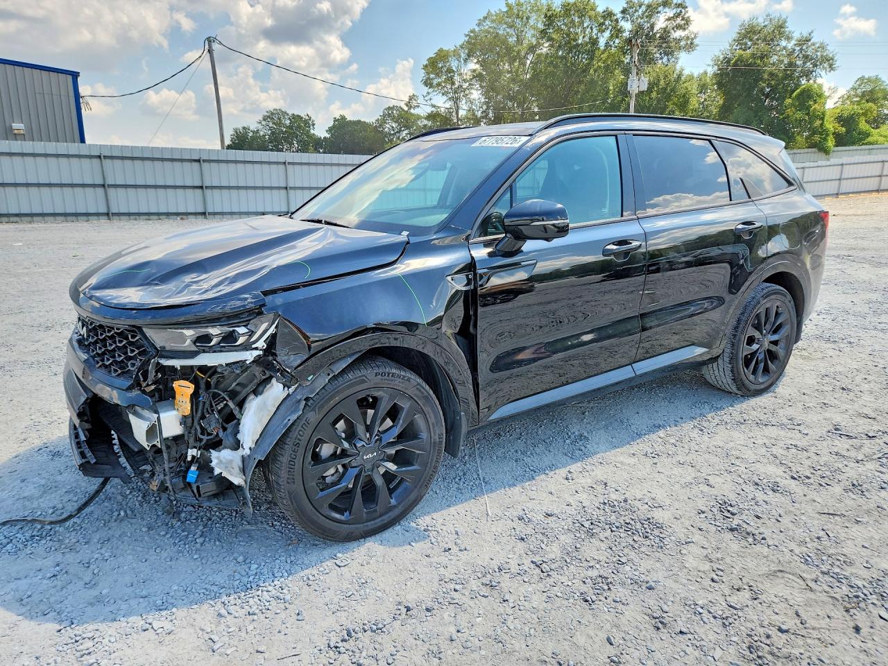 2022 KIA SORENTO SX PRESTIGE | 5XYRK4LF6NG114403 | UPCARS