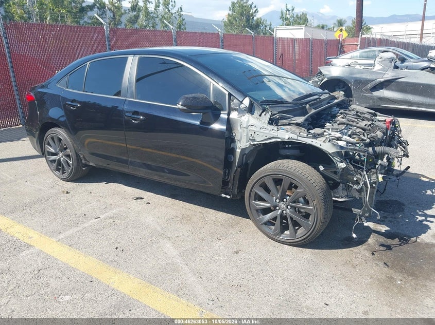 2024 TOYOTA COROLLA HYBRID SE | JTDBCMFE3R3058898 | UPCARS
