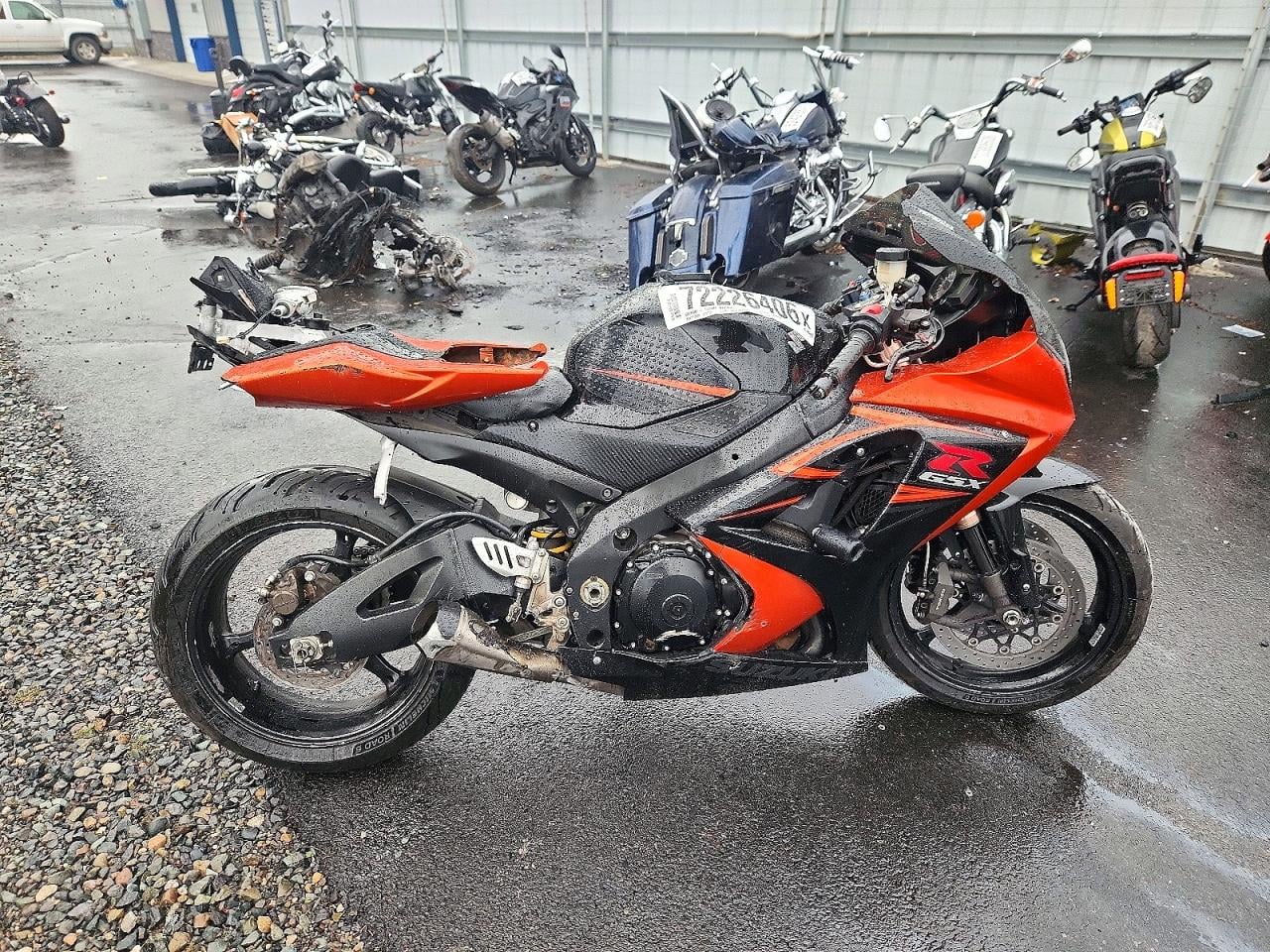 2007 SUZUKI GSXR1000 | JS1GT77A772102742 | UPCARS