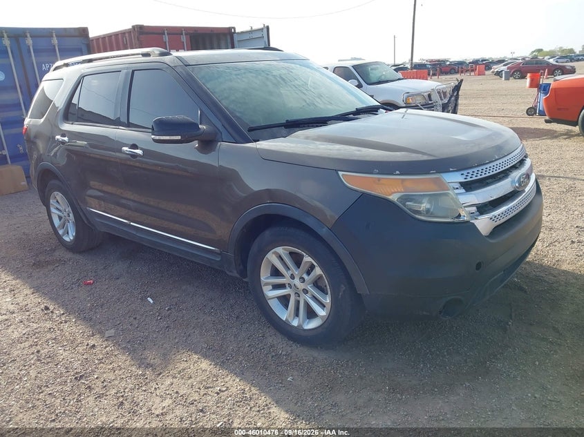 2015 FORD EXPLORER XLT | 1FM5K7D84FGB52867 | UPCARS