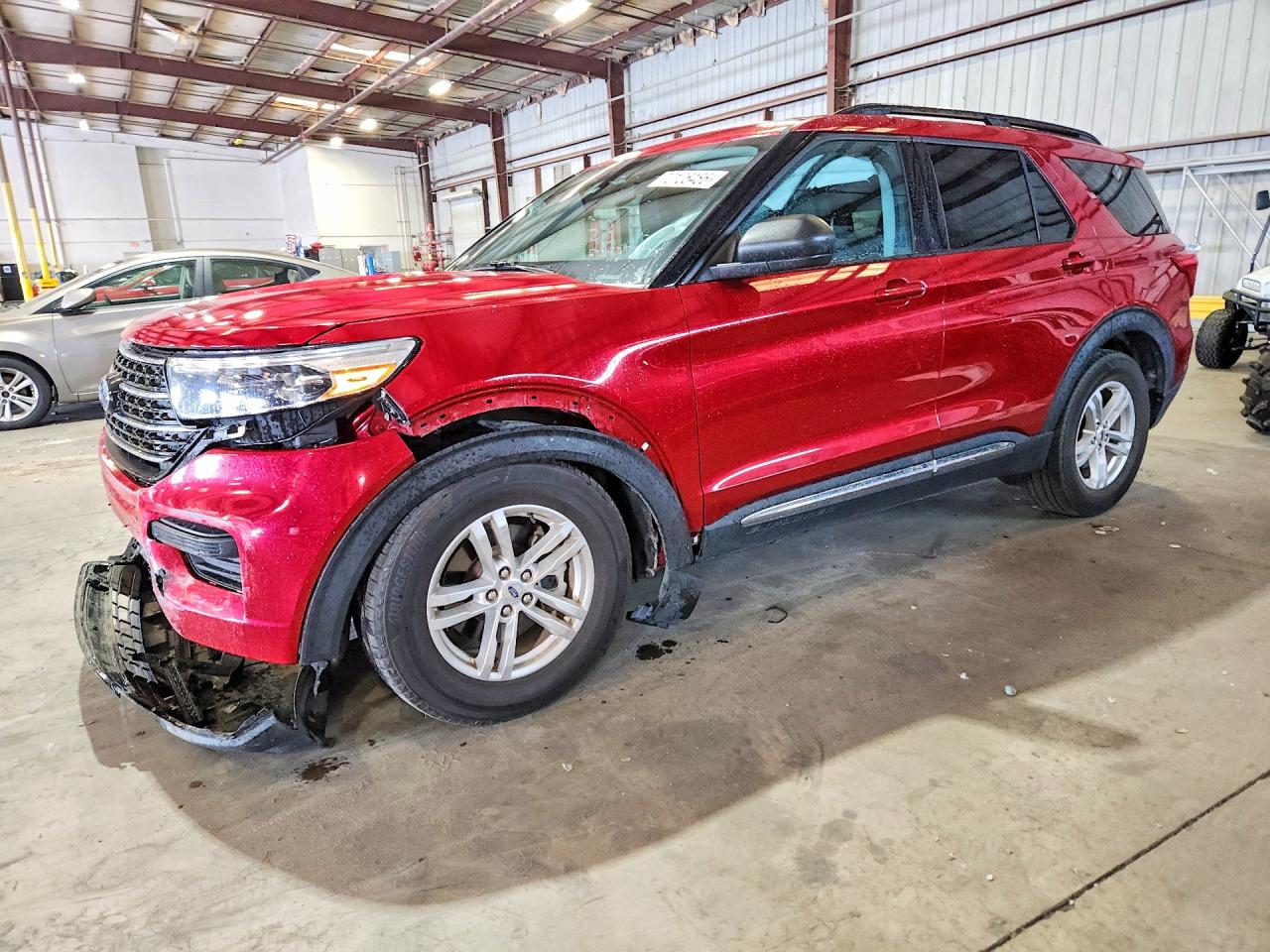 2022 FORD EXPLORER XLT | 1FMSK7DH0NGB11654 | UPCARS