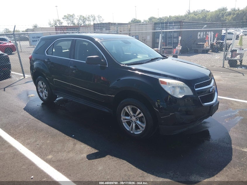 2015 CHEVROLET EQUINOX LS | 2GNFLEEK7F6256538 | UPCARS