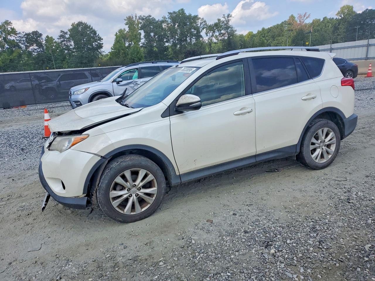 2013 TOYOTA RAV4 LIMITED | JTMDFREV2D5027041 | UPCARS