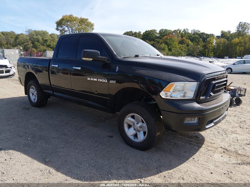 2012 RAM 1500 SLT | 1C6RD7GTXCS308877 | UPCARS