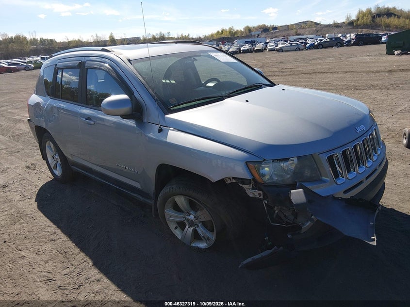 2015 JEEP COMPASS HIGH ALTITUDE EDITION | 1C4NJDEB9FD154454 | UPCARS