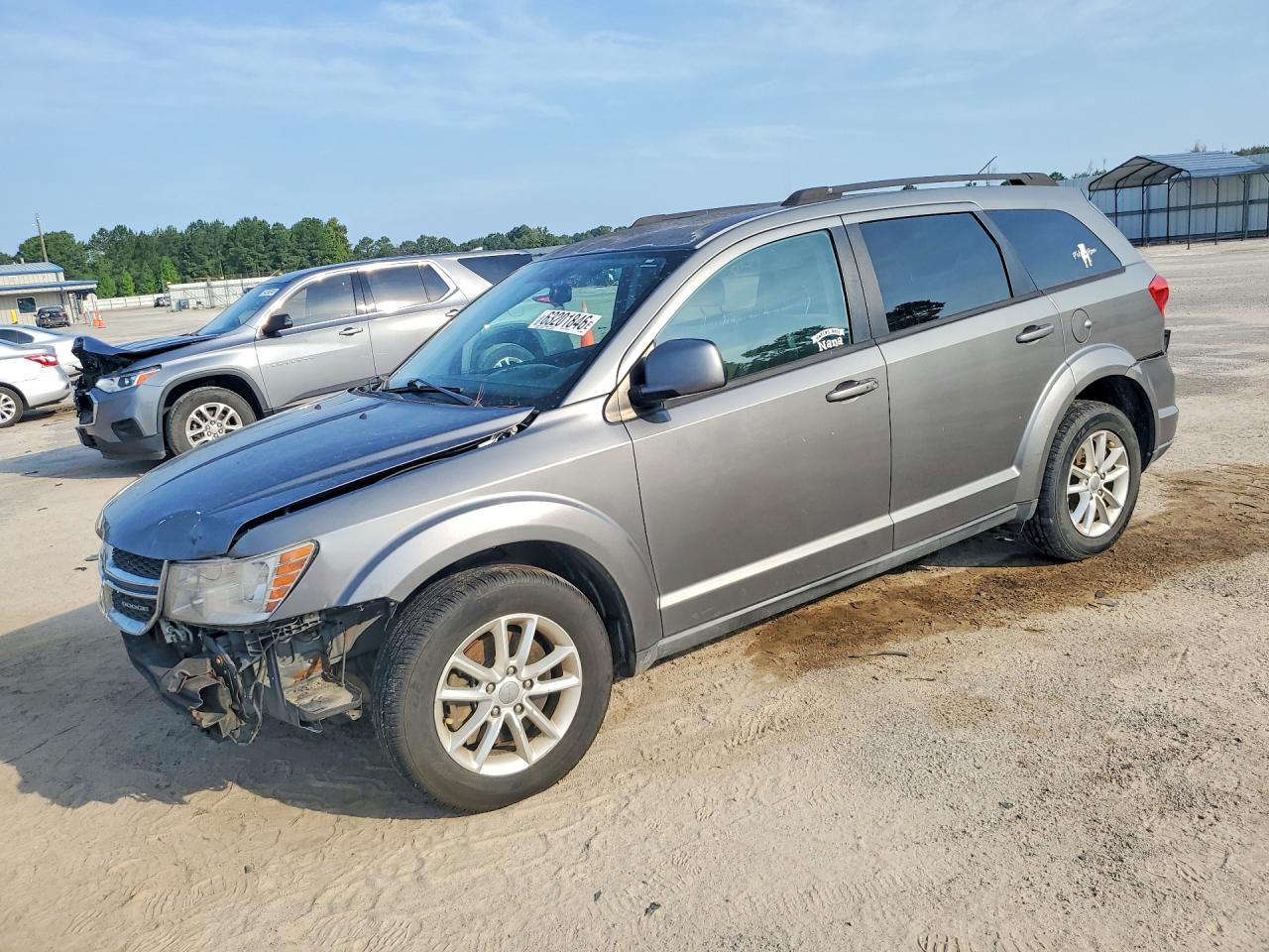 2013 DODGE JOURNEY SXT | 3C4PDCBG8DT503265 | UPCARS