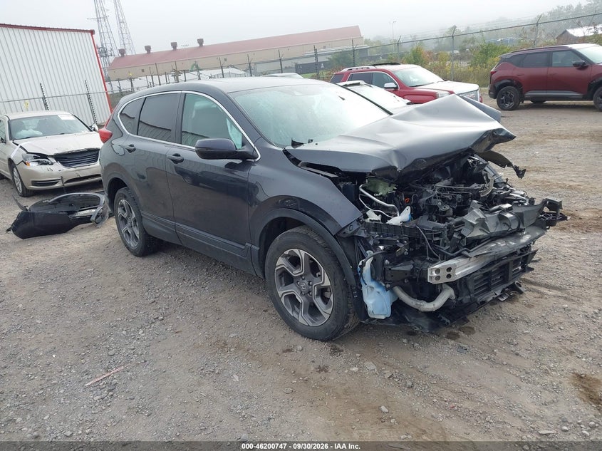 2019 HONDA CR-V EX-L | 7FARW2H81KE009813 | UPCARS