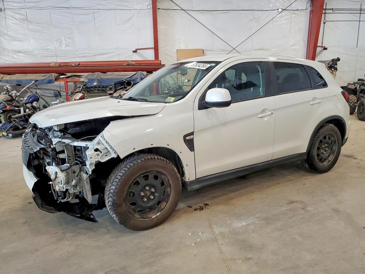 2021 MITSUBISHI OUTLANDER ES | JA4ARUAU7MU011928 | UPCARS