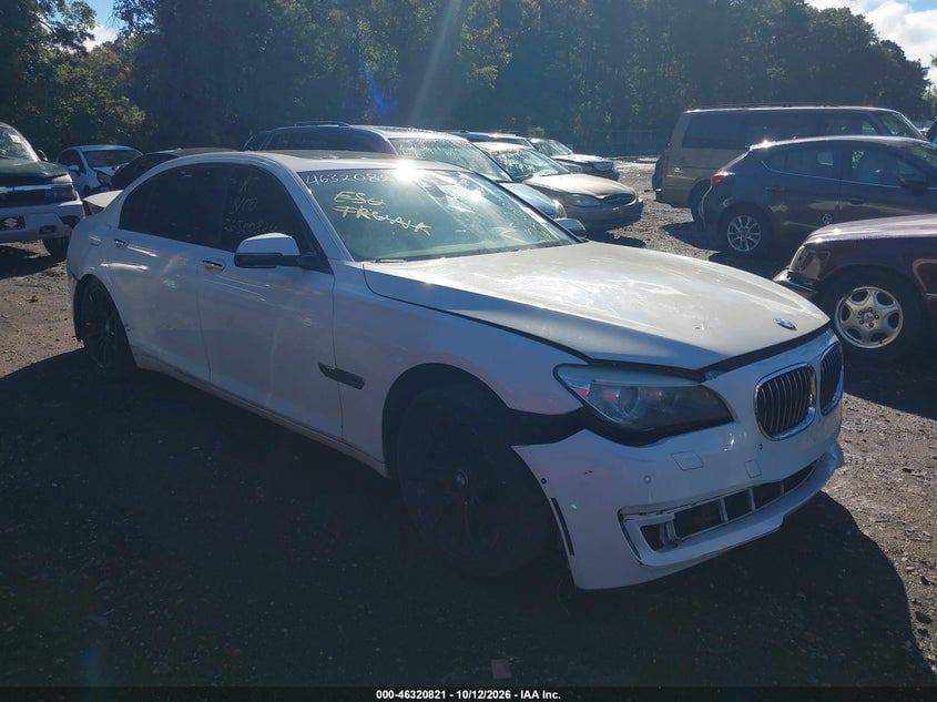 2013 BMW 740LI XDRIVE | WBAYF4C59DD127681 | UPCARS