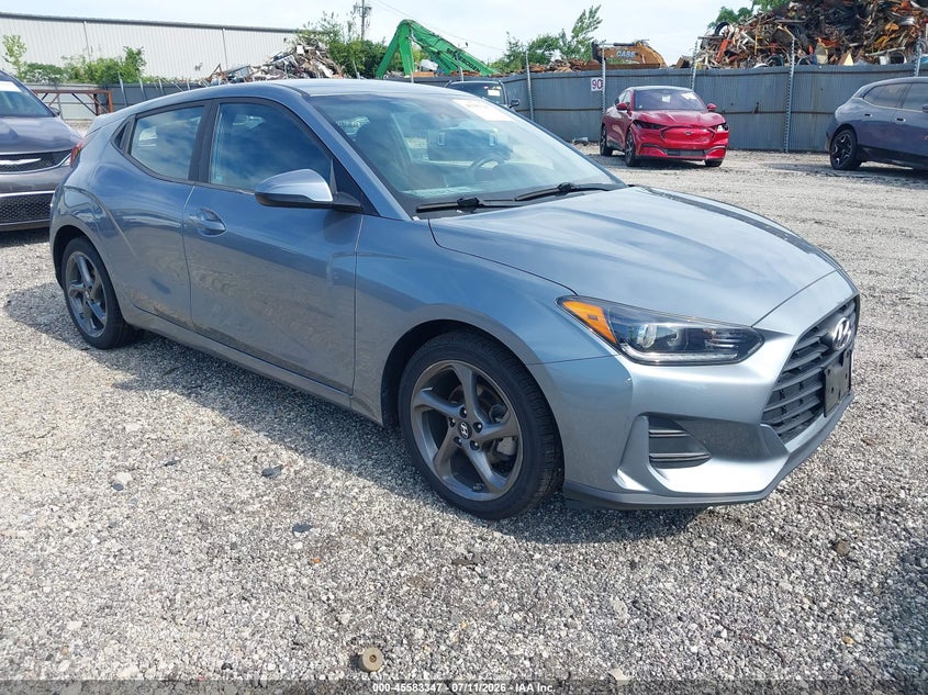 2019 HYUNDAI VELOSTER 2.0 | KMHTG6AF6KU016872 | UPCARS