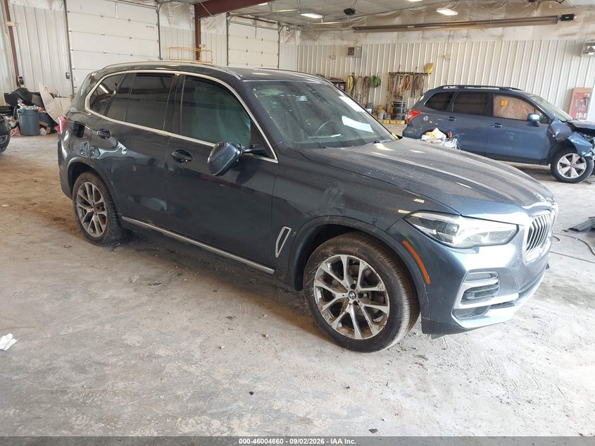 2022 BMW X5 XDRIVE40I | 5UXCR6C07N9M89886 | UPCARS