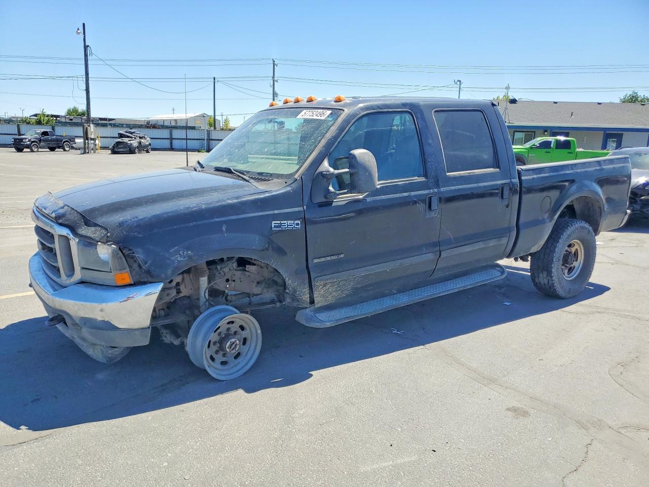 2001 FORD F350 SRW SUPER DUTY | 1FTSW31F81ED40805 | UPCARS