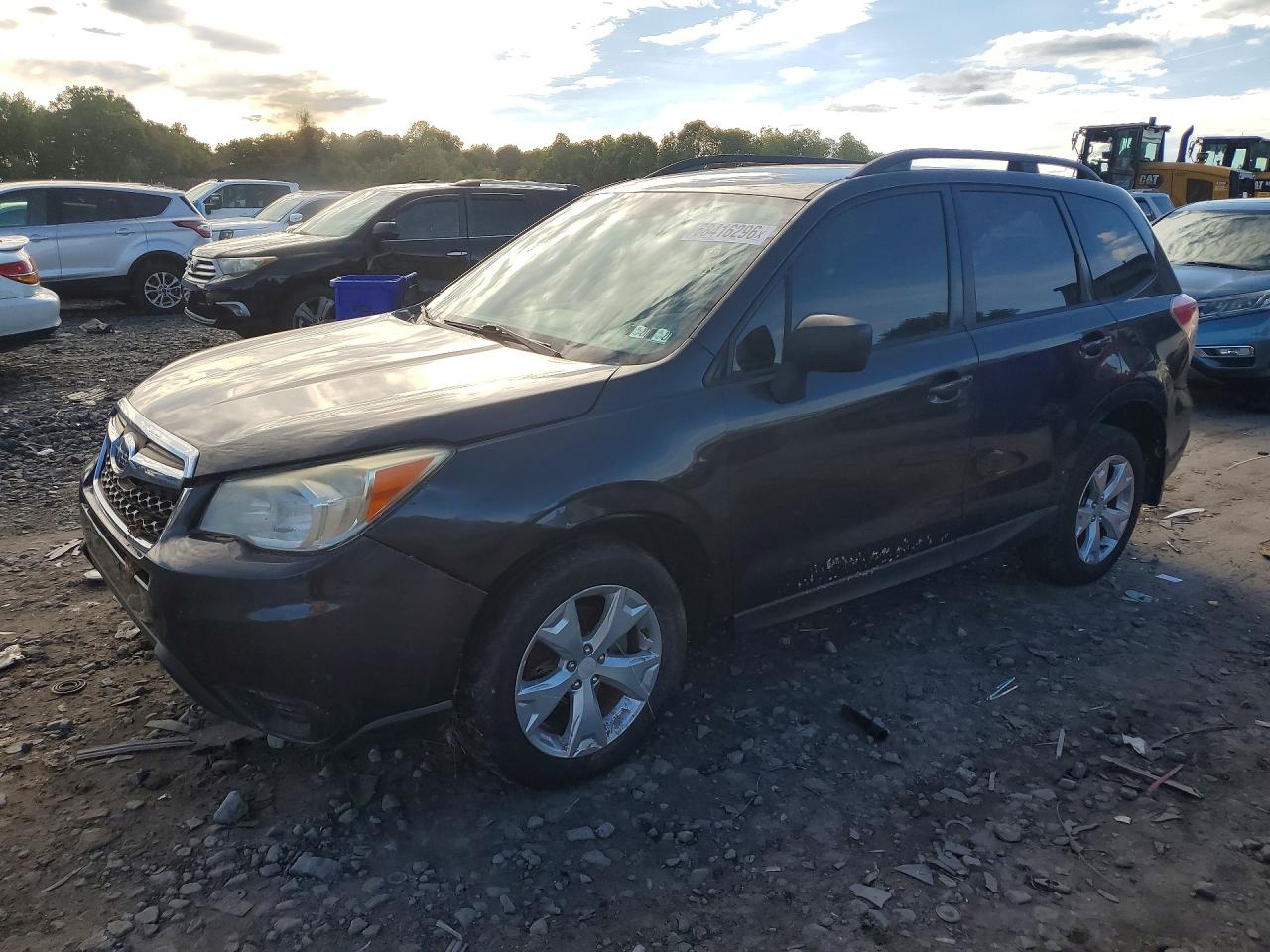 2015 SUBARU FORESTER 2.5I | JF2SJABC6FH414012 | UPCARS