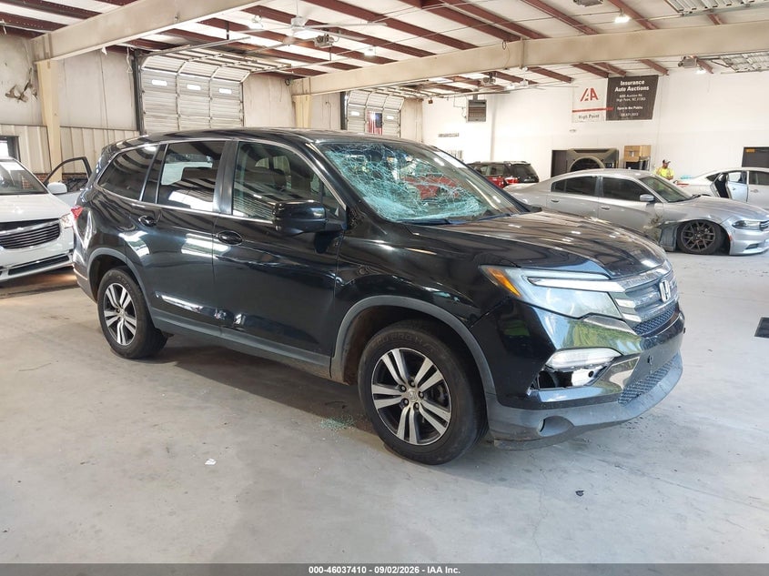 2016 HONDA PILOT EX-L | 5FNYF5H75GB024628 | UPCARS