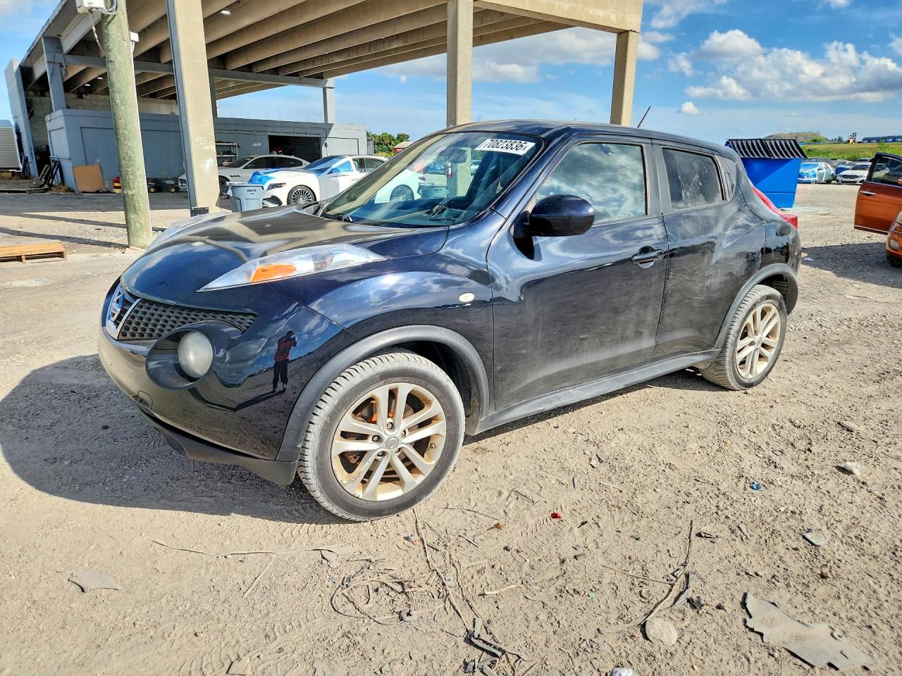 2013 NISSAN JUKE S | JN8AF5MV4DT221115 | UPCARS