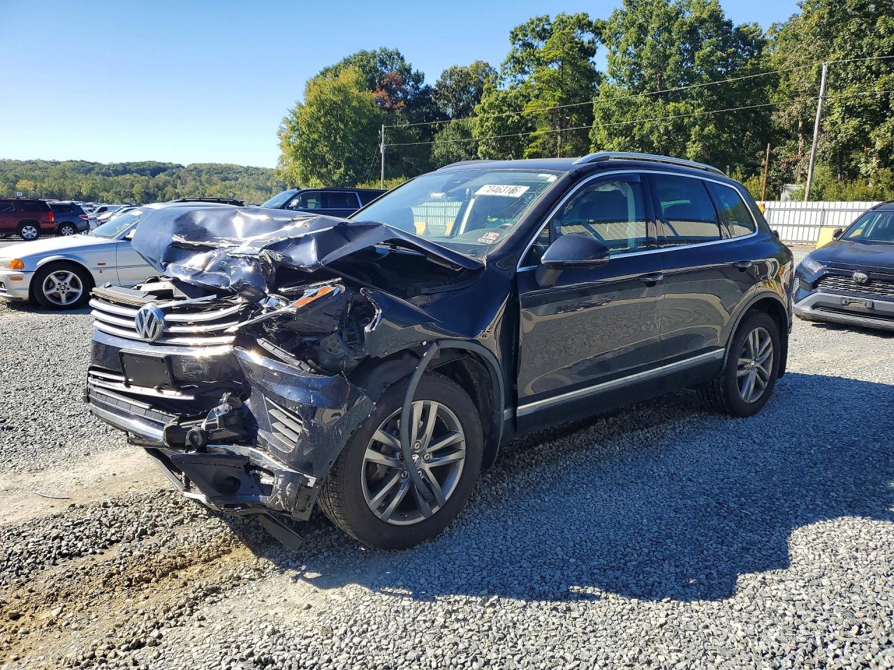 2016 VOLKSWAGEN TOUAREG TDI | WVGEP9BP7GD000706 | UPCARS