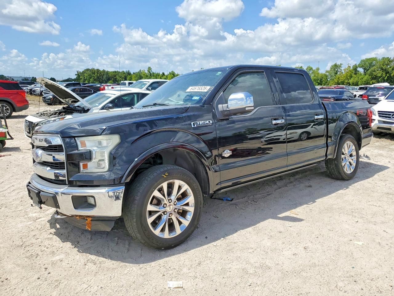 2016 FORD F150 SUPERCREW | 1FTEW1EF6GFA53641 | UPCARS