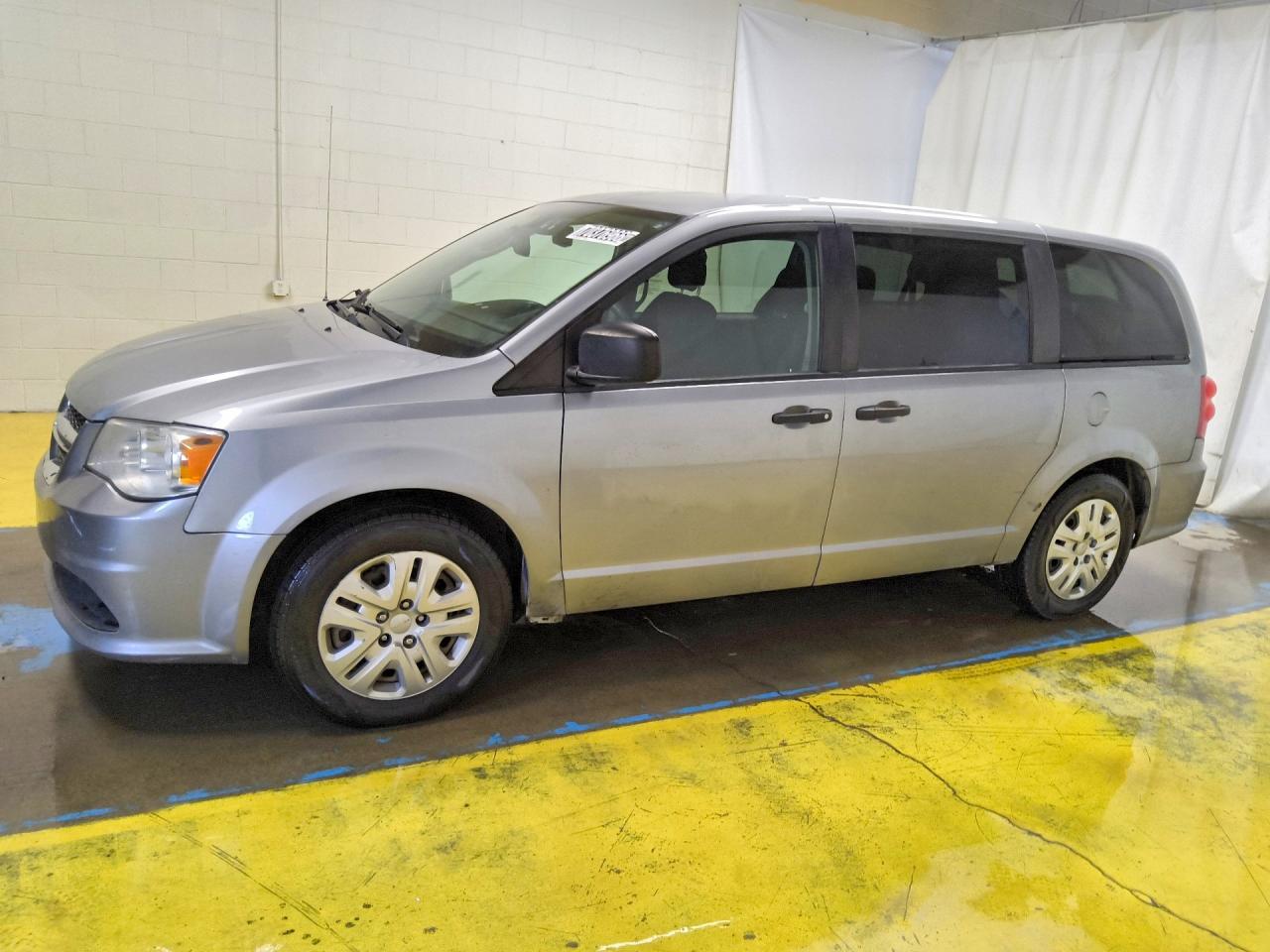 2019 DODGE CARAVAN SE | 2C4RDGBG5KR805208 | UPCARS