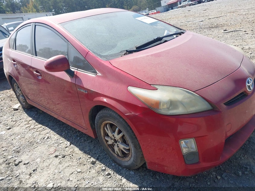 2011 TOYOTA PRIUS TWO | JTDKN3DU1B1430254 | UPCARS