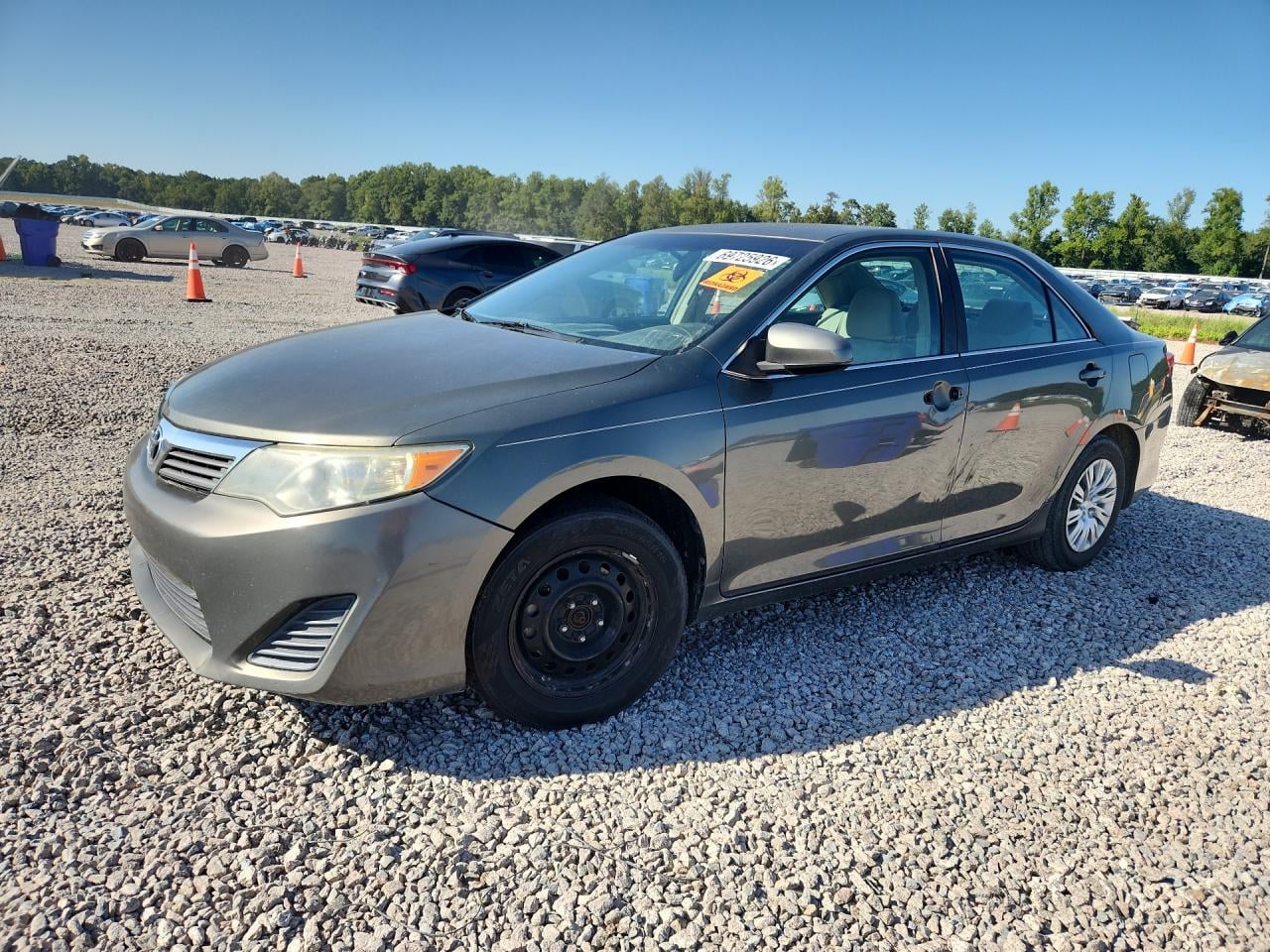 2012 TOYOTA CAMRY L | 4T1BF1FK2CU520103 | UPCARS