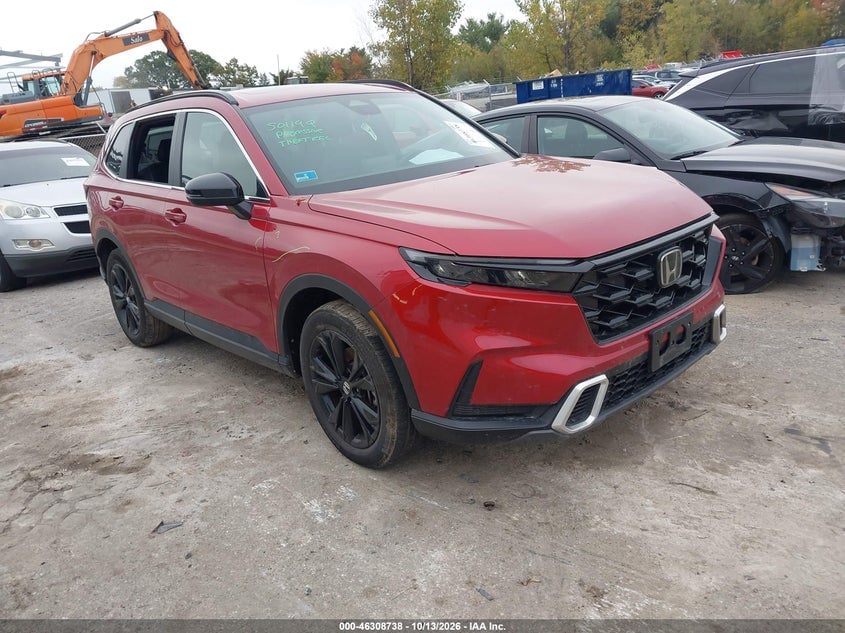 2025 HONDA CR-V HYBRID SPORT TOURING | 2HKRS6H92SH812381 | UPCARS