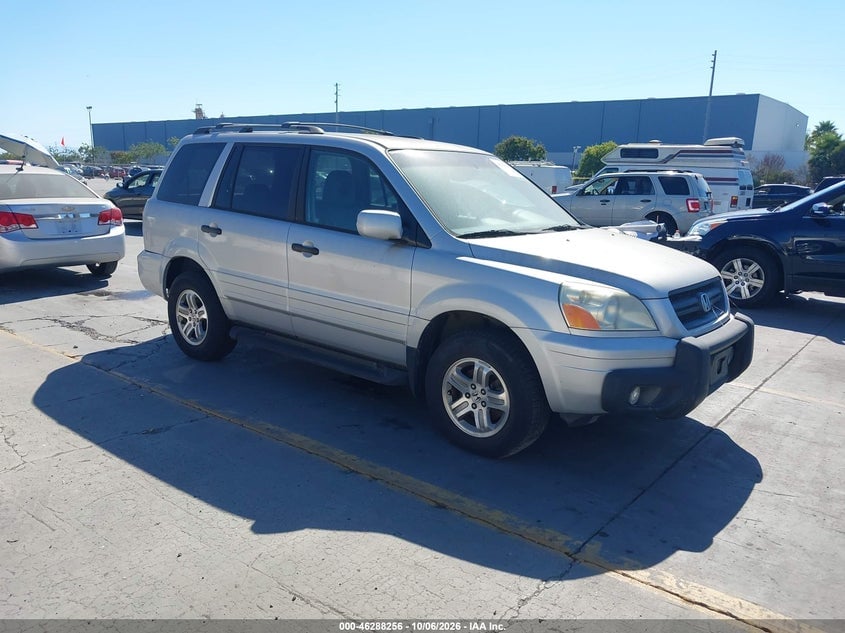 2003 HONDA PILOT EX-L | 2HKYF18743H544839 | UPCARS