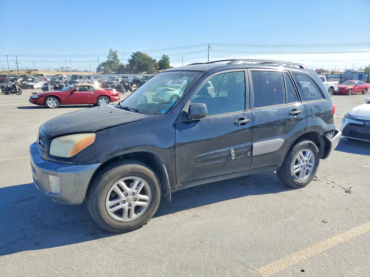 2002 TOYOTA RAV4 BASE | JTEHH20V820172746 | UPCARS