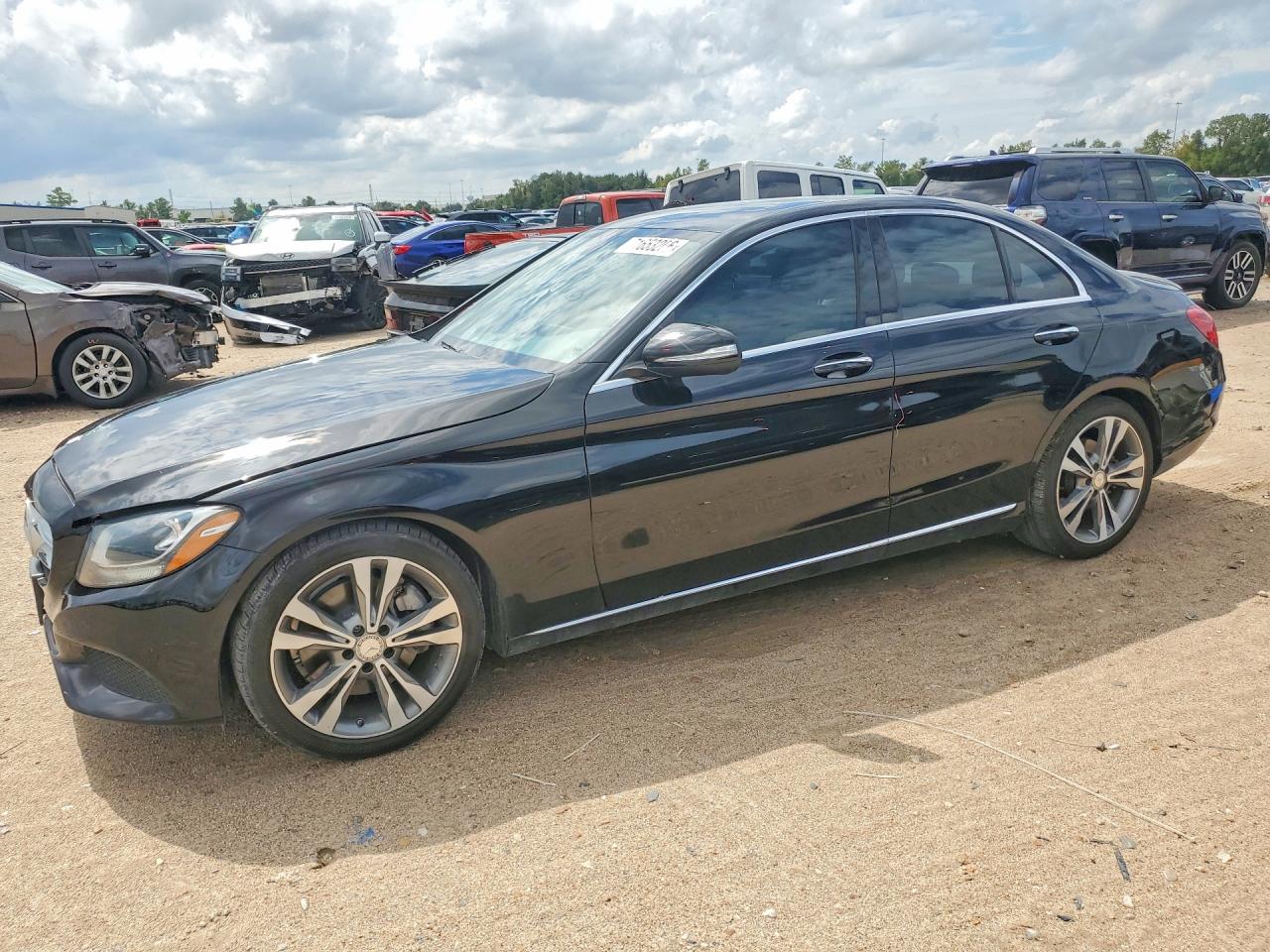 2015 MERCEDES-BENZ C-CLASS 300 | 55SWF4JB7FU082608 | UPCARS