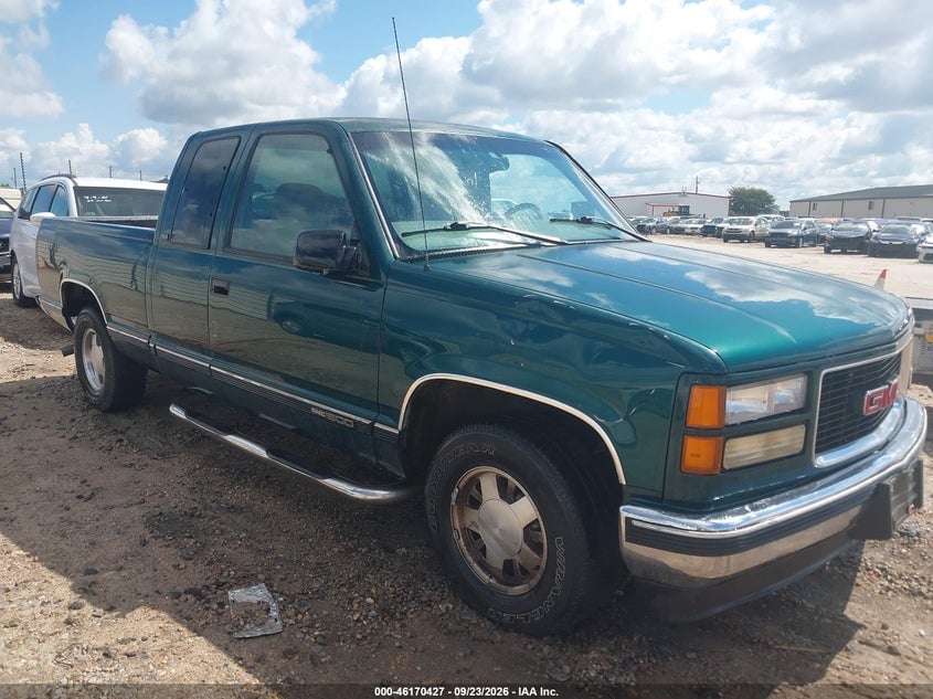 1997 GMC SIERRA 1500 SL WIDESIDE | 2GTEC19R7V1521393 | UPCARS