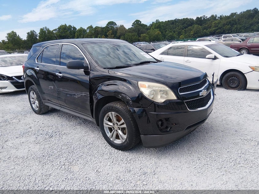 2015 CHEVROLET EQUINOX LS | 2GNALAEK1F1150537 | UPCARS