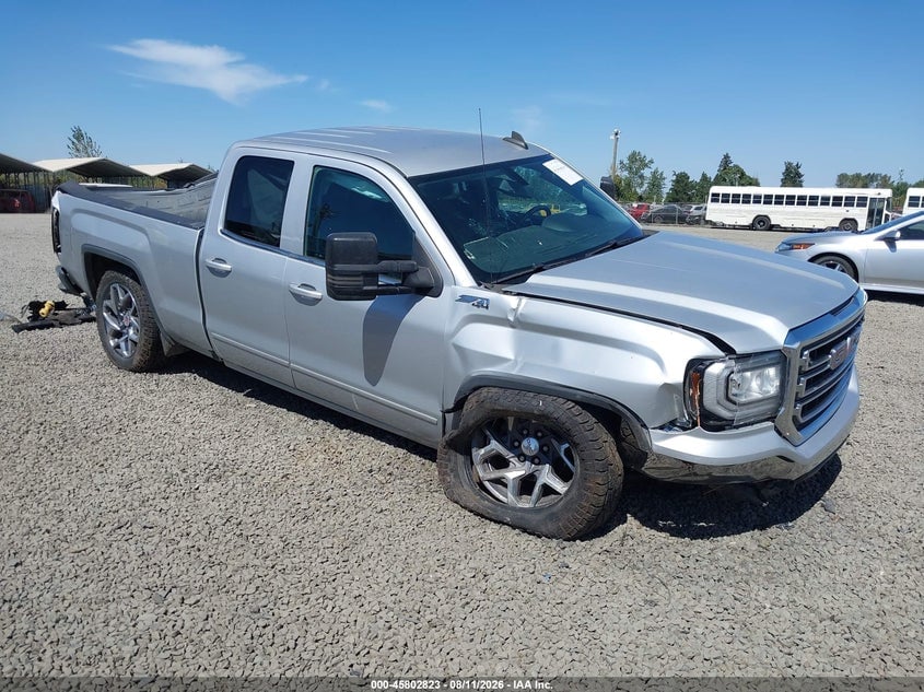 2018 GMC SIERRA 1500 SLE | 1GTV2MEC5JZ151083 | UPCARS