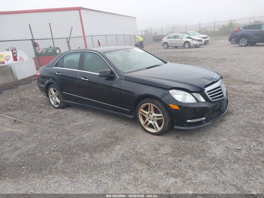 2013 MERCEDES-BENZ E 350 4MATIC | WDDHF8JB8DA672832 | UPCARS