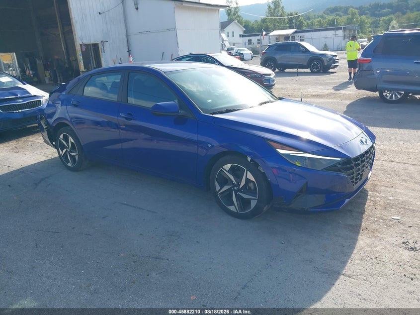 2023 HYUNDAI ELANTRA SEL | KMHLS4AG6PU563126 | UPCARS