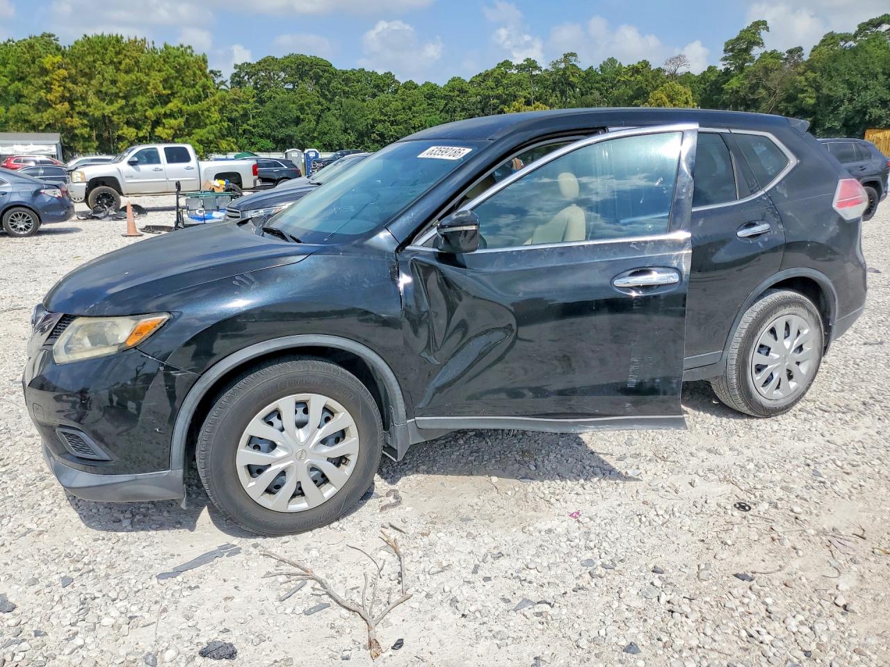 2015 NISSAN ROGUE S | KNMAT2MT2FP574708 | UPCARS