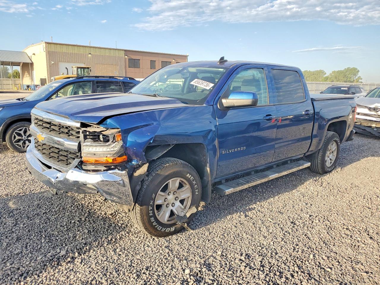 2017 CHEVROLET SILVERADO K1500 LT | 3GCUKREC2HG359845 | UPCARS