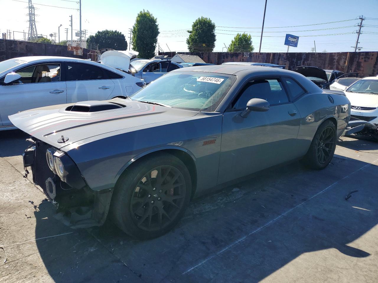 2023 DODGE CHALLENGE R/T SCAT PACK | 2C3CDZFJ0PH558639 | UPCARS