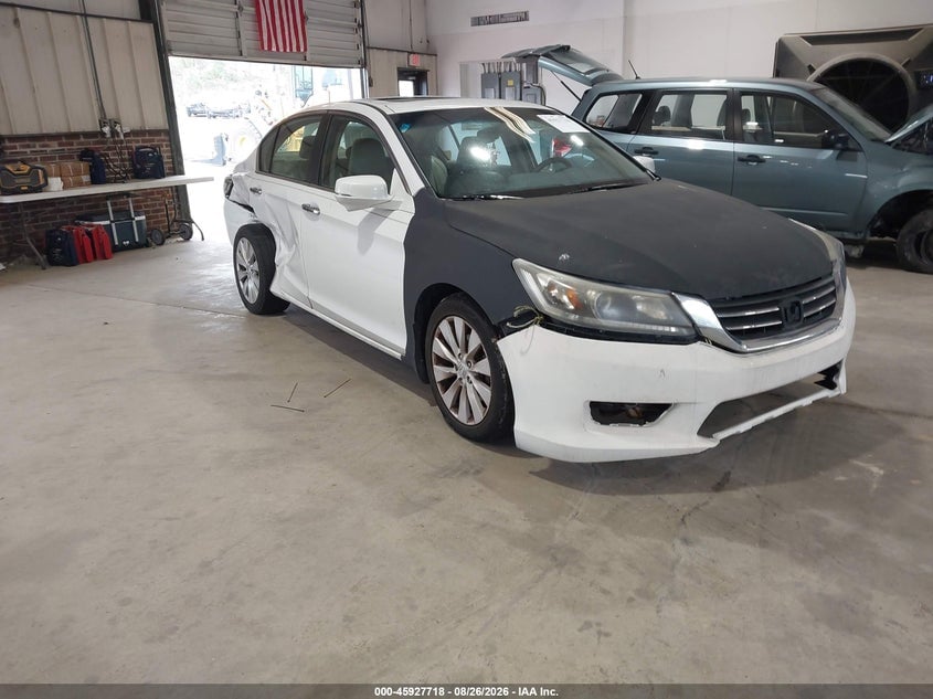 2014 HONDA ACCORD EXL | 1HGCR2F81EA195203 | UPCARS