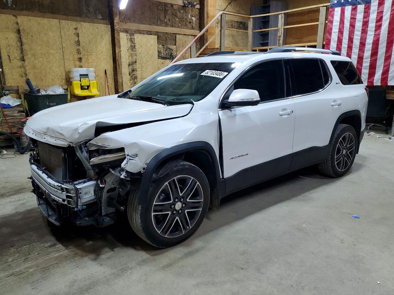 2023 GMC ACADIA SLT | 1GKKNULS0PZ252582 | UPCARS