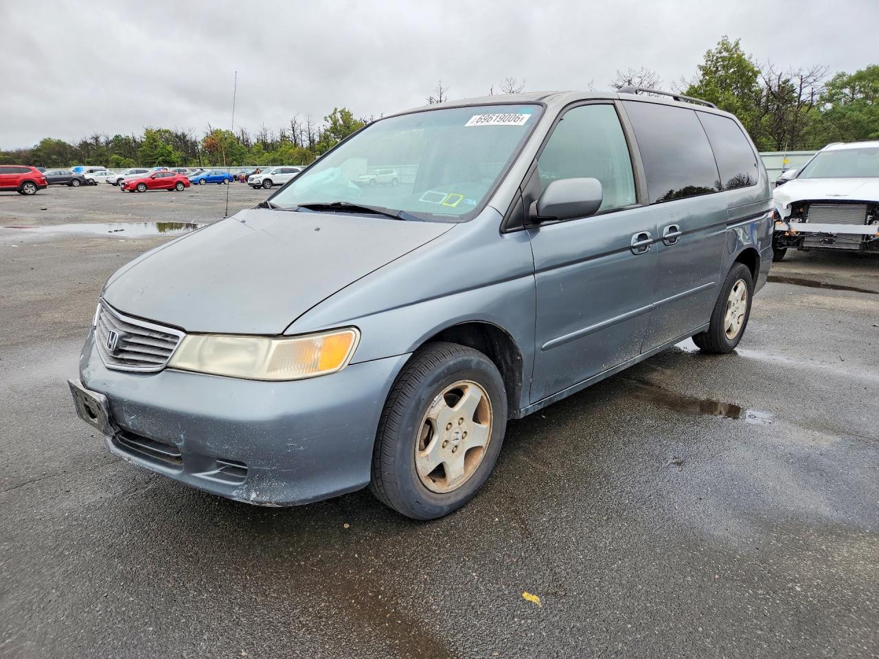 2001 HONDA ODYSSEY EX | 2HKRL18671H545260 | UPCARS