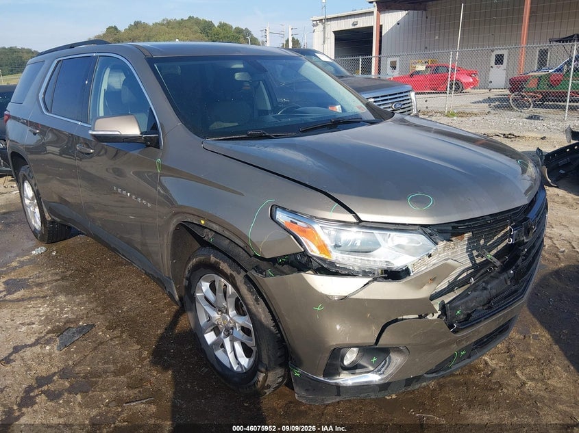 2020 CHEVROLET TRAVERSE AWD LT CLOTH | 1GNEVGKW7LJ110678 | UPCARS